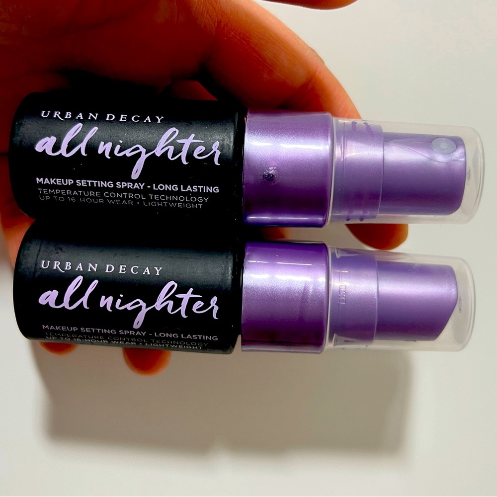 2/$22 URBAN DECAY Setting Spray